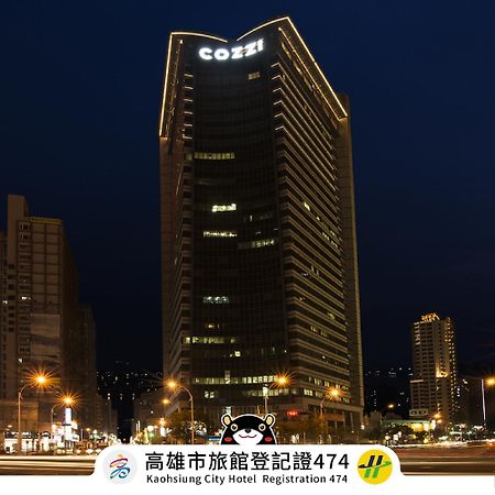 Hotel Cozzi Zhongshan Kao-siung Exteriér fotografie