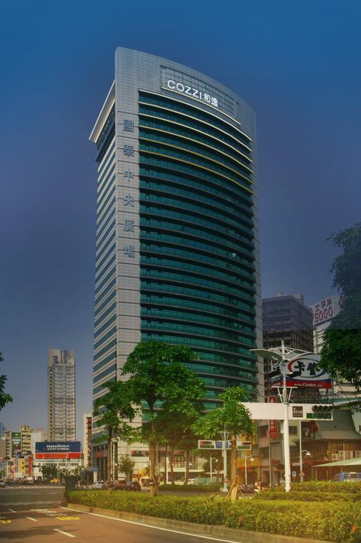 Hotel Cozzi Zhongshan Kao-siung Exteriér fotografie