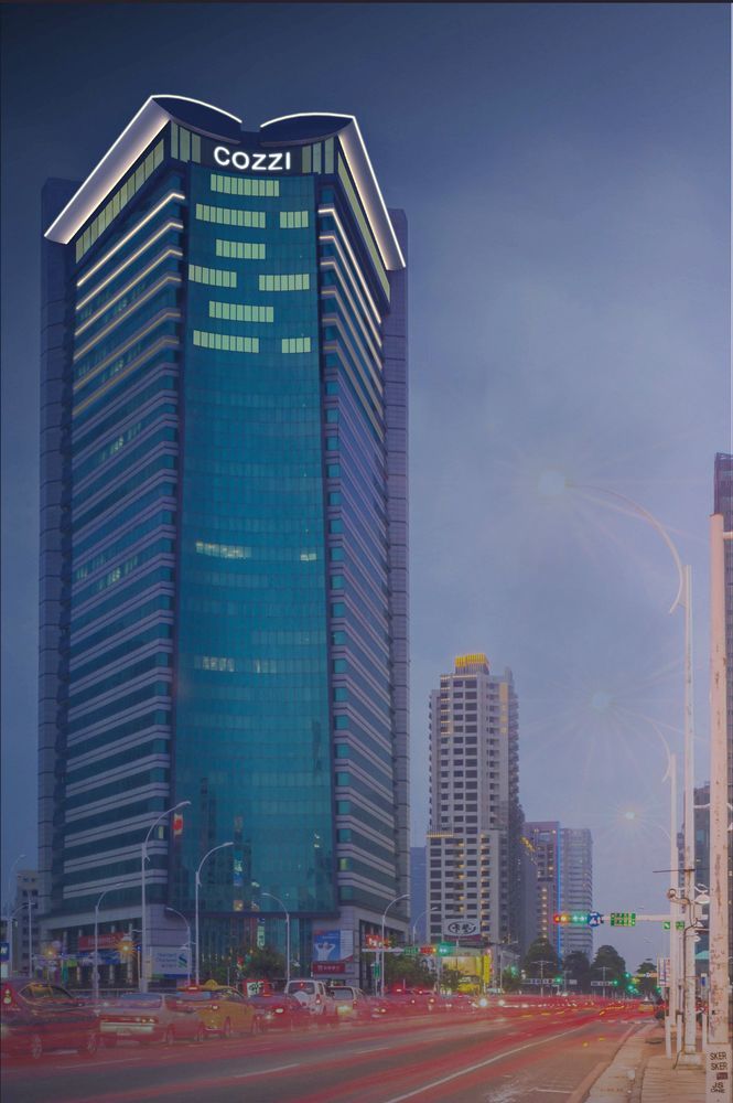 Hotel Cozzi Zhongshan Kao-siung Exteriér fotografie